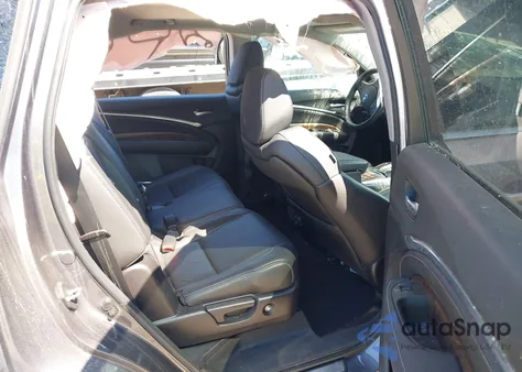 2020 Acura Mdx Technology from USA, damaged, VIN 5J8YD4H52LL034217